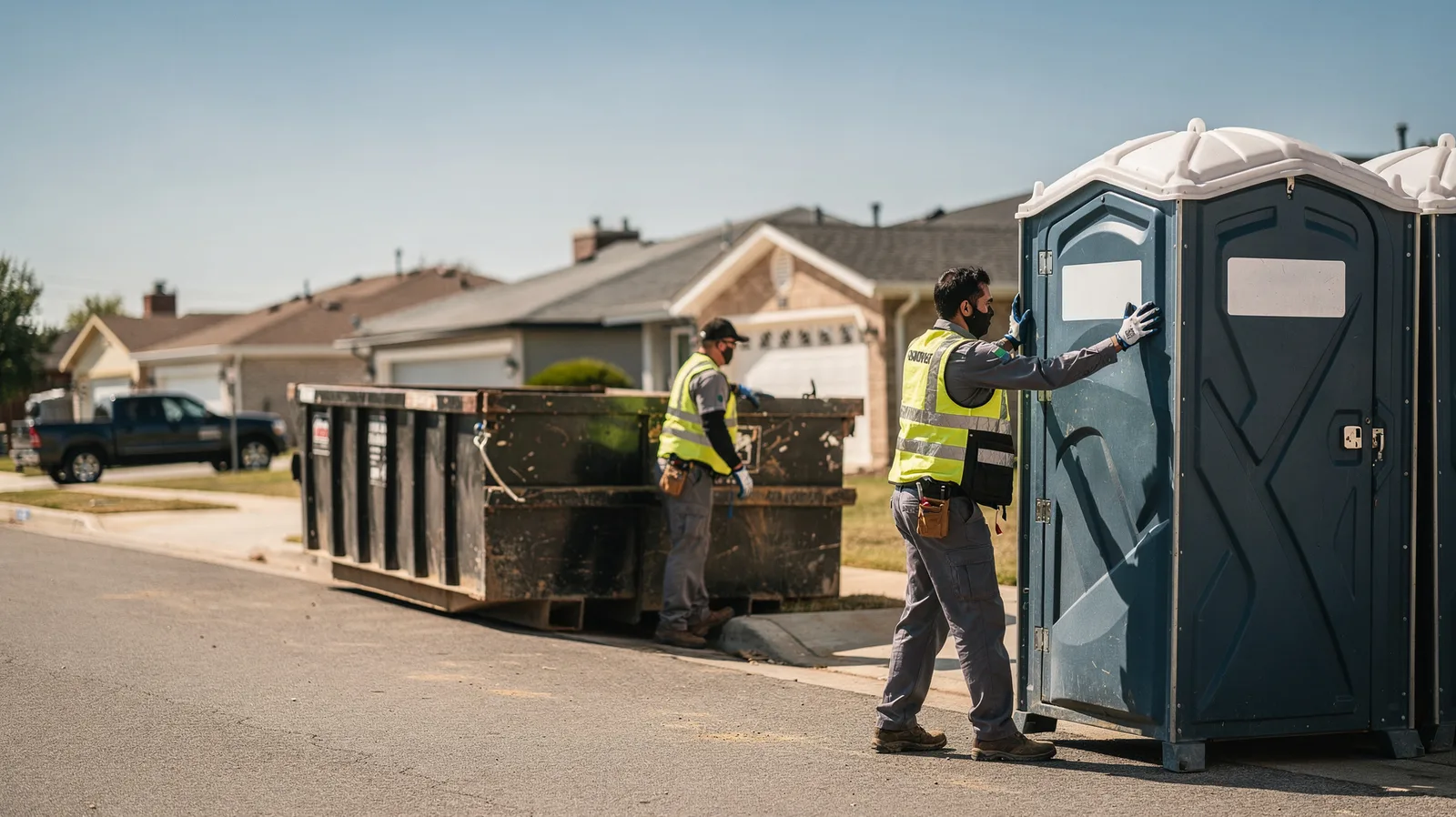 Porta Potty Rental in Burneyville, OK near me